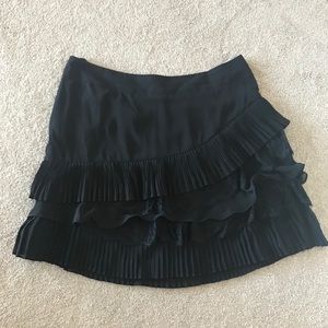White House Black Market Black Skirt